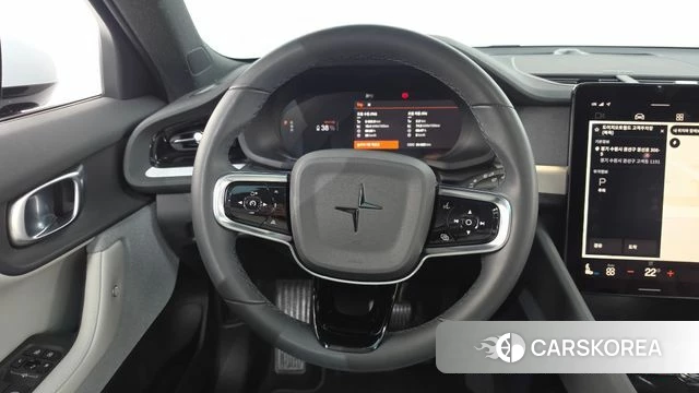 Polestar Polestar 2 2022 Серебряный из Кореи, фото 3