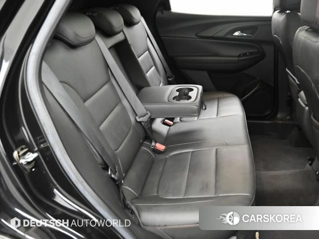 Chevrolet (GM Daewoo) Trailblazer 2022 Черный из Кореи, фото 3