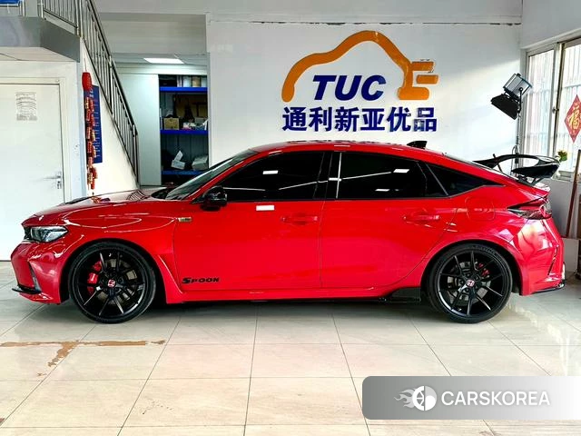 Honda Civic (imported) 2024 Красный из Китая, фото 3
