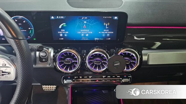 Mercedes-Benz GLB-Class X247 2023 Черный из Кореи, фото 3