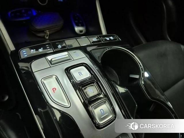 Hyundai Tucson (NX4) 2021 Серебристо-серый из Кореи, фото 3