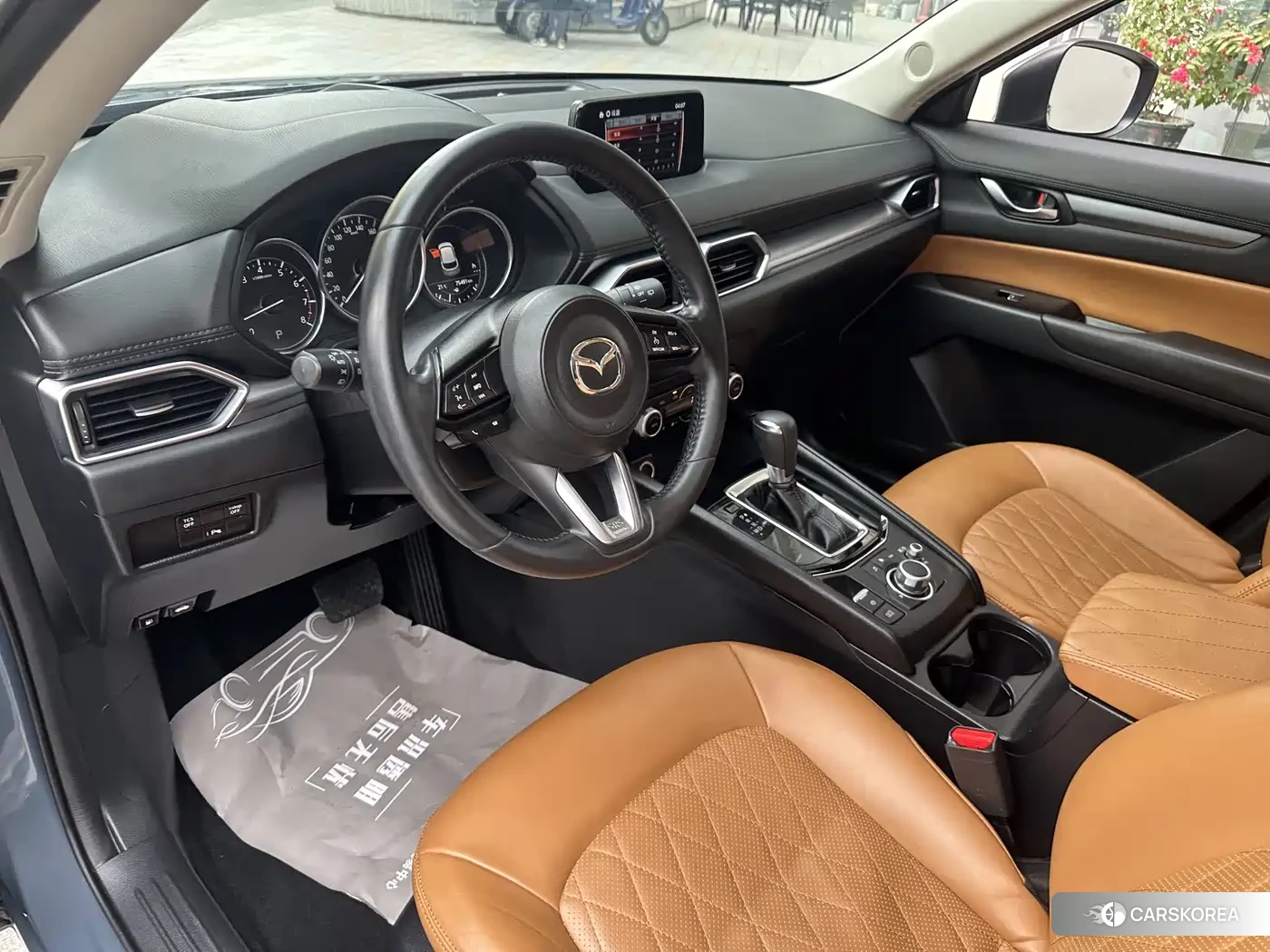 Mazda CX-5 2022 Silver/gray из Китая, фото 3