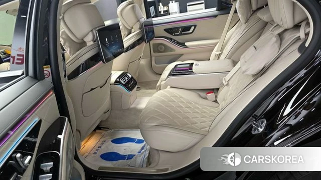 Mercedes-Benz S-Class W223 2022 Коричневый из Кореи, фото 3