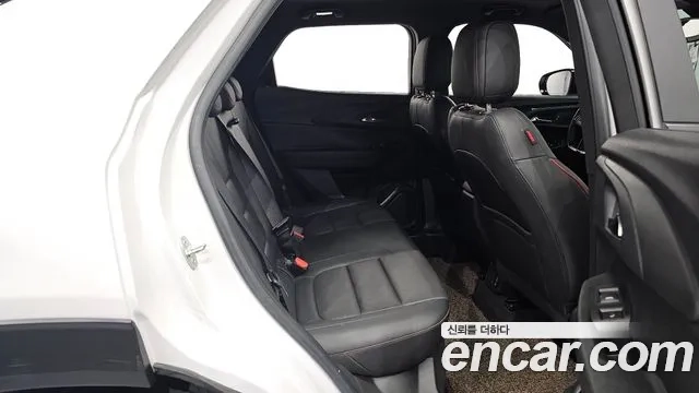 Chevrolet (GM Daewoo) Trailblazer 2022 Белый из Кореи, фото 3