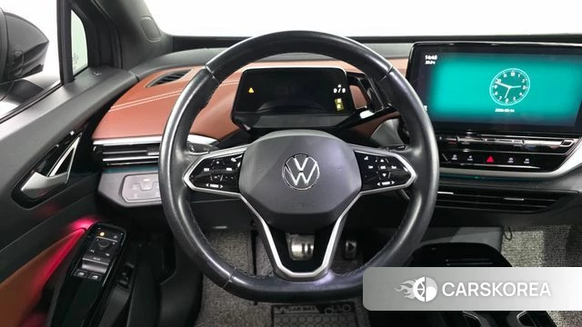 Volkswagen ID.4 2023 Черный из Кореи, фото 3