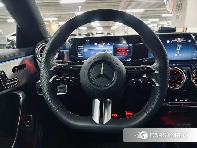 Mercedes-Benz CLA-Class C118 2025 Белый из Кореи, фото 3