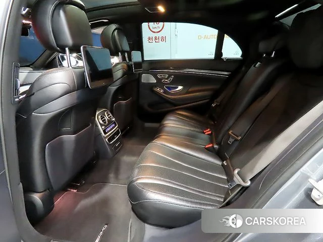 Mercedes-Benz S-Class W222 2018 Серый из Кореи, фото 3