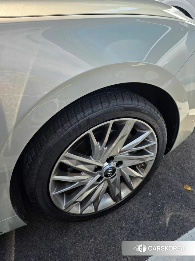 Hyundai The New Grandeur IG 2022 Песочный из Кореи, фото 3