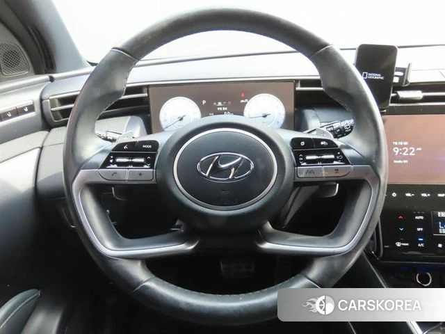 Hyundai Tucson (NX4) 2020 Серый из Кореи, фото 3