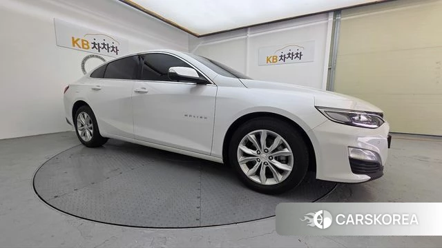 Chevrolet (GM Daewoo) The New Malibu 2020 Белый из Кореи, фото 3