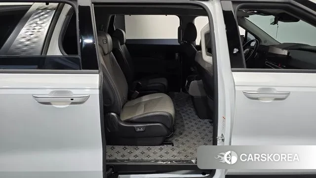 Kia The New Carnival 4th Generation 2024 Белый из Кореи, фото 3