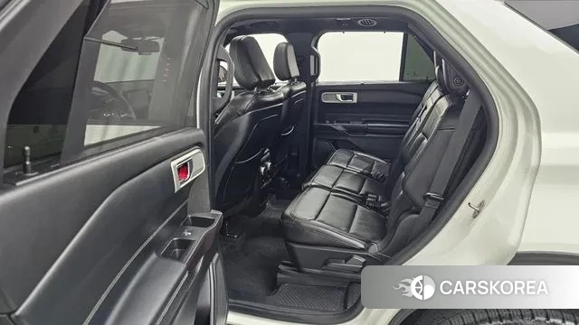 Ford Explorer 6th Generation 2019 Белый из Кореи, фото 3