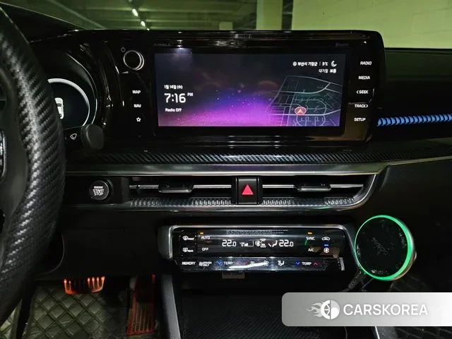 Kia The New K5 Hybrid 3rd generation 2022 Серый из Кореи, фото 3