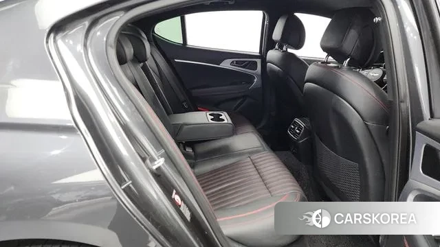 Genesis G70 2019 Серый из Кореи, фото 3