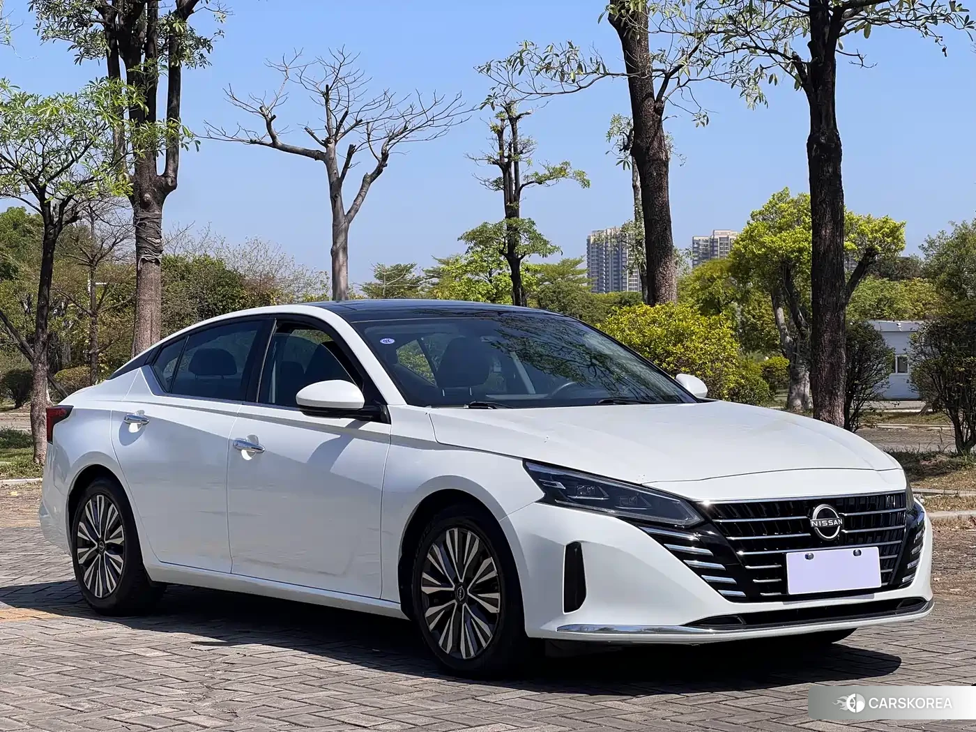 Nissan Altima 2023 Белый из Китая, фото 3