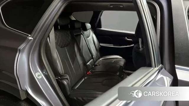 Hyundai The New Santa Fe 2021 Серый из Кореи, фото 3