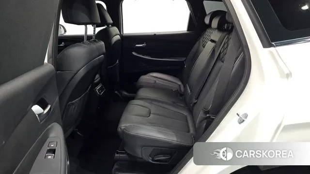 Hyundai The New Santa Fe 2022 Белый из Кореи, фото 3