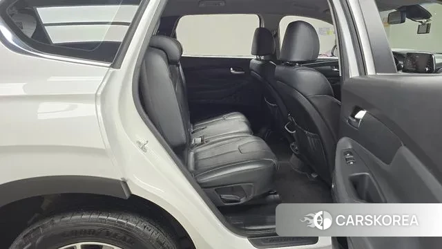 Hyundai Santa Fe TM 2018 Белый из Кореи, фото 3