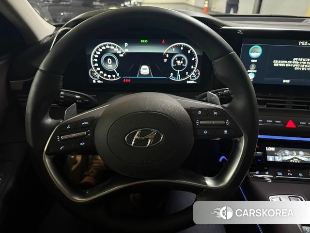 Hyundai The New Grandeur IG 2022 Черный из Кореи, фото 3