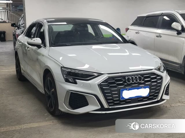 Audi A3 2022 Белый из Китая, фото 3
