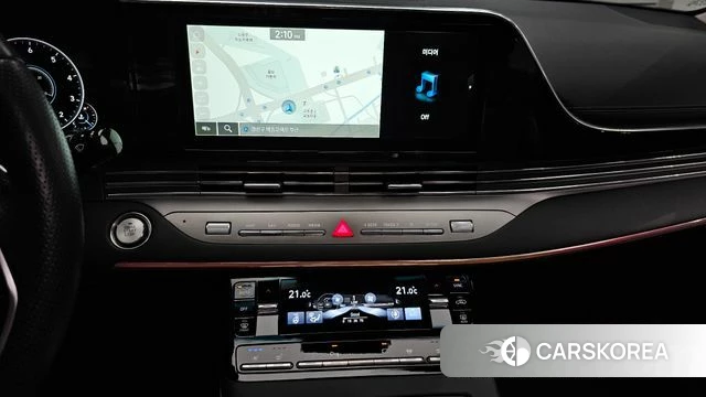 Hyundai The New Grandeur IG 2020 Черный из Кореи, фото 3
