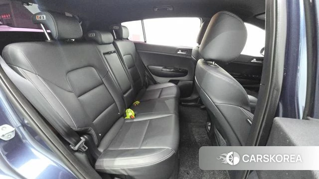 Kia Sportage The Bold 2018 Синий из Кореи, фото 3