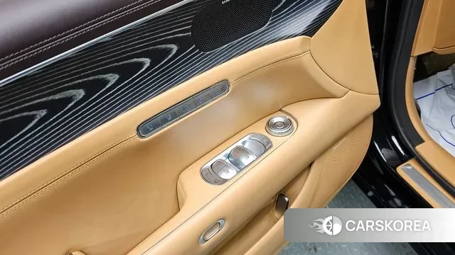 Genesis G90 (RS4) 2022 Черный из Кореи, фото 3