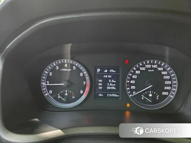 Hyundai Sonata New Rise 2018 Серый из Кореи, фото 3