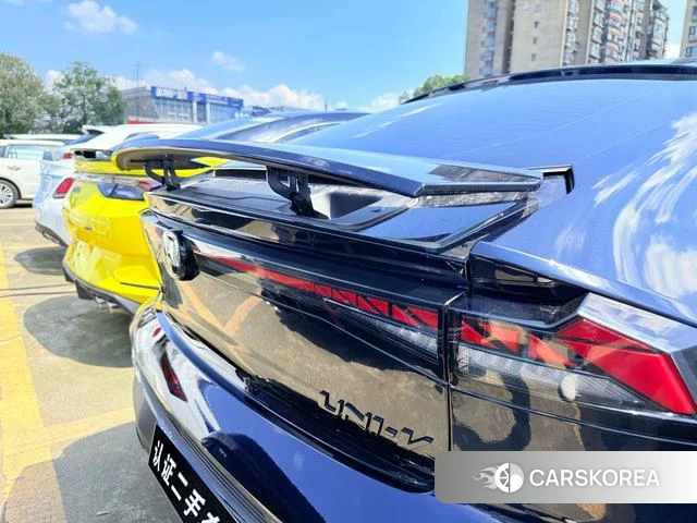 Chang'an UNI-V 2025 Черный из Китая, фото 3