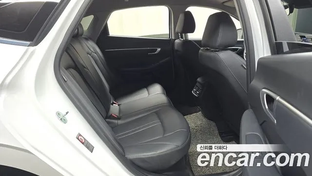 Hyundai Sonata Hybrid (DN8) 2019 Белый из Кореи, фото 3