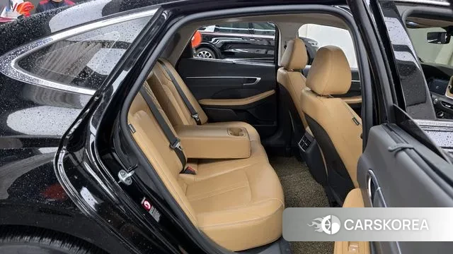 Hyundai Sonata (DN8) 2020 Черный из Кореи, фото 3