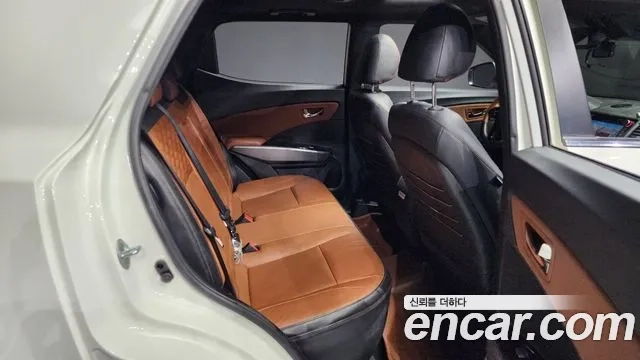 Ssangyong Tivoli Armor 2018 Белый из Кореи, фото 3