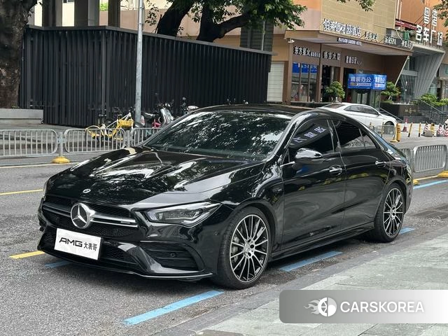 Mercedes-Benz CLA AMG 2023 Черный из Китая, фото 3