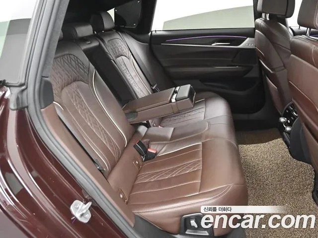 BMW 6 Series GT (G32) 2020 Фиолетовый из Кореи, фото 3