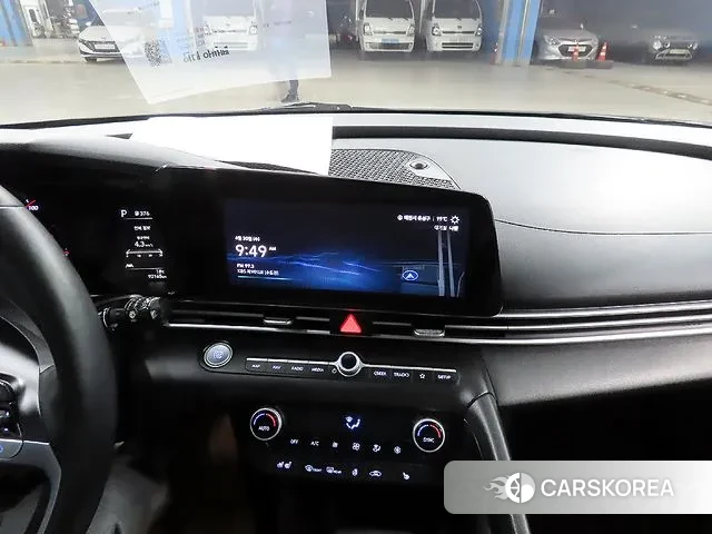 Hyundai Avante (CN7) 2021 Белый из Кореи, фото 3