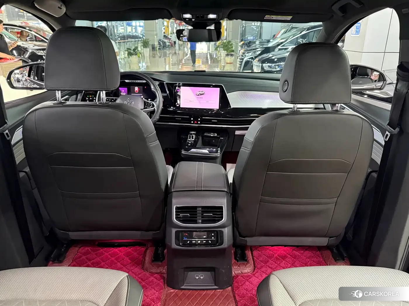Volkswagen Talagon 2021 Red/purple из Китая, фото 3