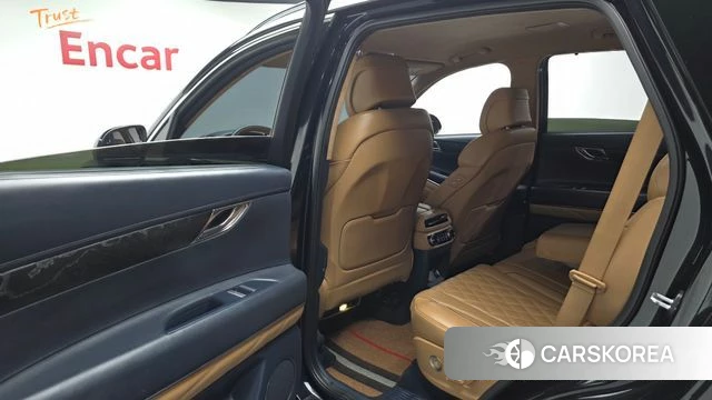 Genesis GV80 2020 Черный из Кореи, фото 3