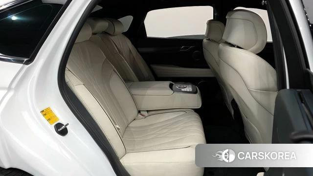 Genesis Electrified G80 (RG3) 2021 Белый из Кореи, фото 3