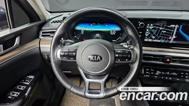 Kia K5 3rd generation 2020 Синий из Кореи, фото 3