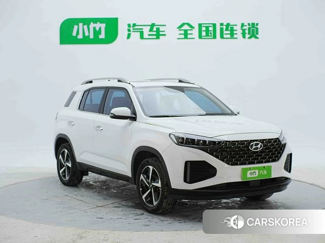 Hyundai ix35 2022 Белый из Китая, фото 3