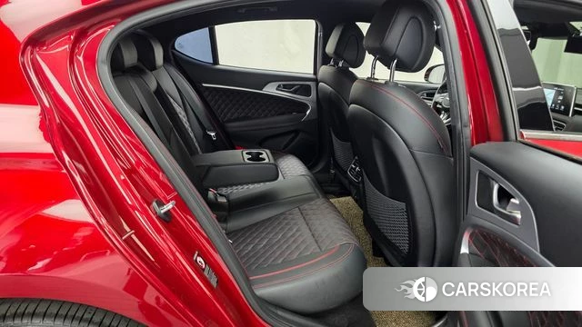 Genesis G70 2020 Красный из Кореи, фото 3