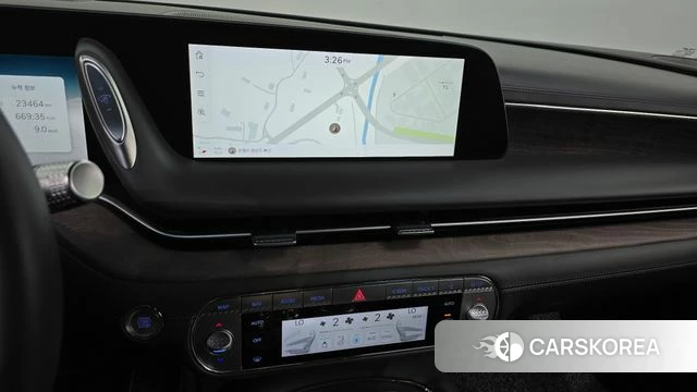 Genesis G90 (RS4) 2022 Синий из Кореи, фото 3