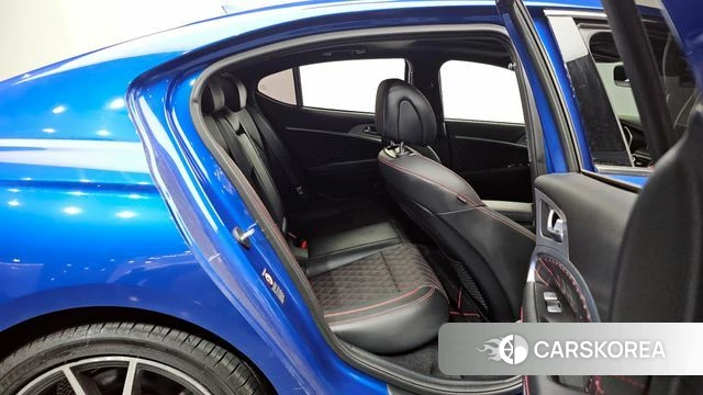 Genesis G70 2018 Синий из Кореи, фото 3