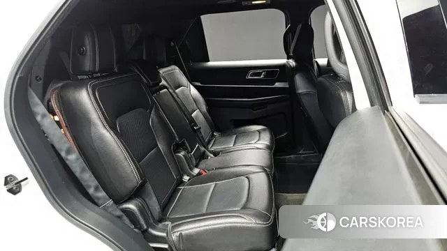 Ford Explorer 2018 Белый из Кореи, фото 3