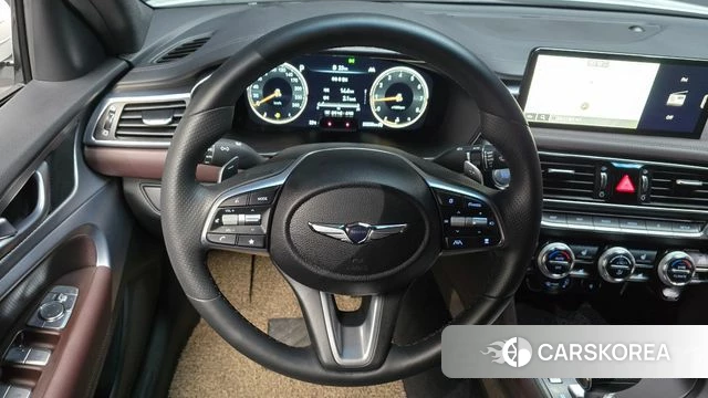 Genesis The New G70 2022 Белый из Кореи, фото 3