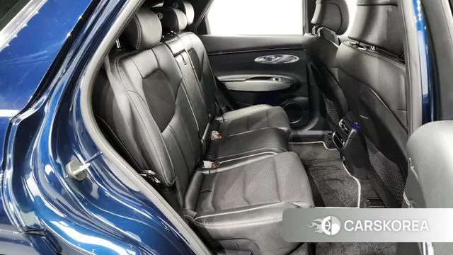 Genesis GV70 2021 Синий из Кореи, фото 3