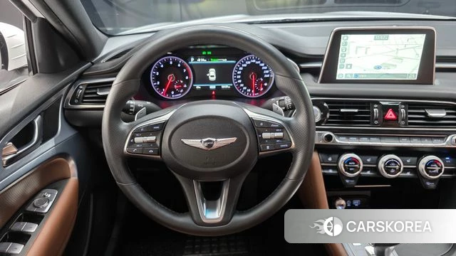 Genesis G70 2019 Белый из Кореи, фото 3