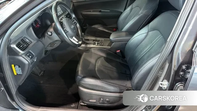 Kia The New K5 2nd generation 2019 Серый из Кореи, фото 3