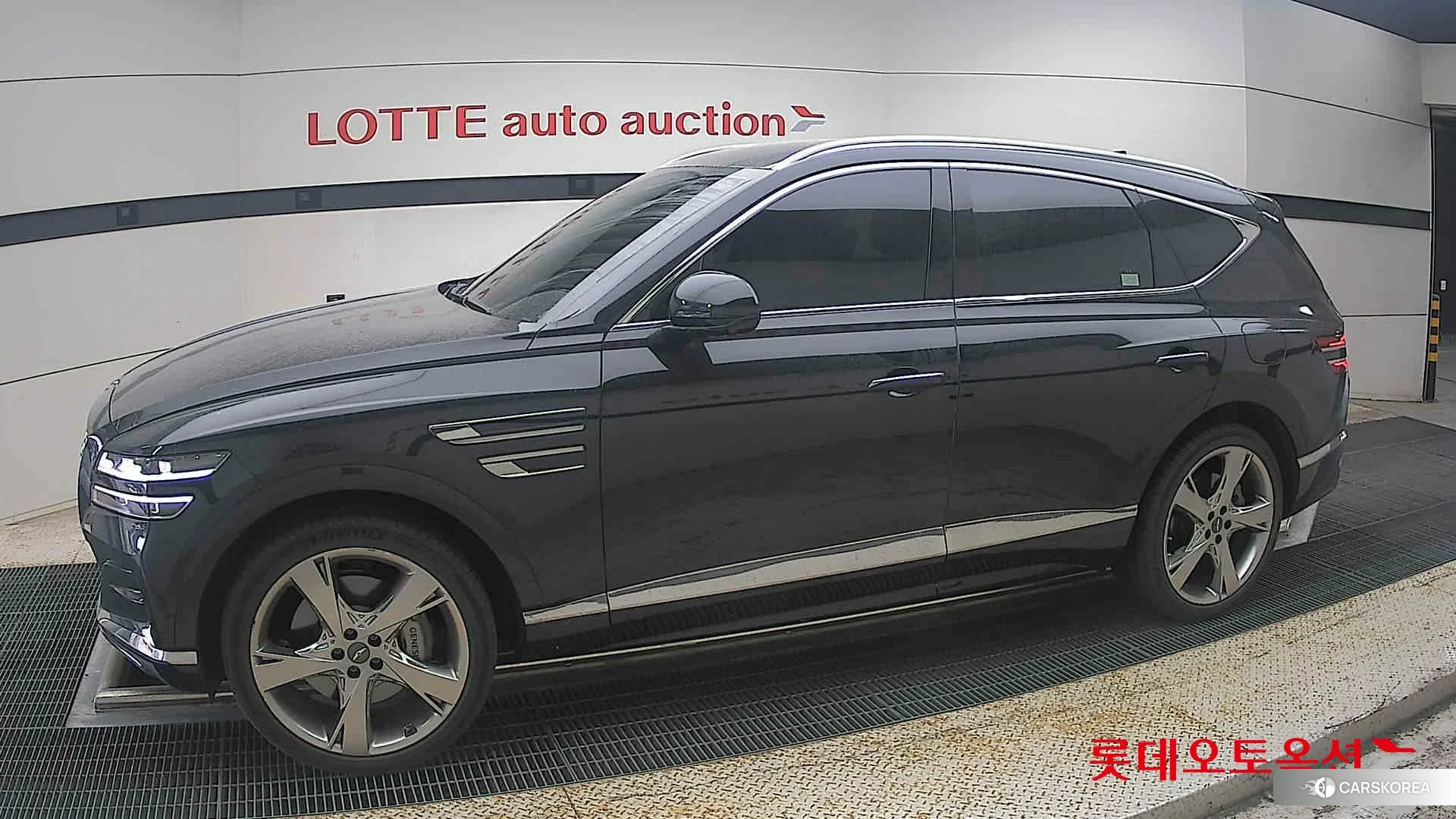 Hyundai GV80 2022 Черный из Кореи, фото 3