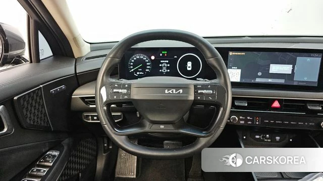 Kia The New K8 2024 Серый из Кореи, фото 3